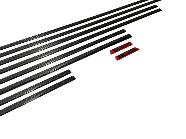 Carbon Fiber Side Molding Insertions Brabus for Mercedes-Benz G-Class W463A W464